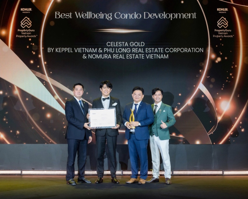 Keppel clinches five awards at PropertyGuru Vietnam Property Awards
