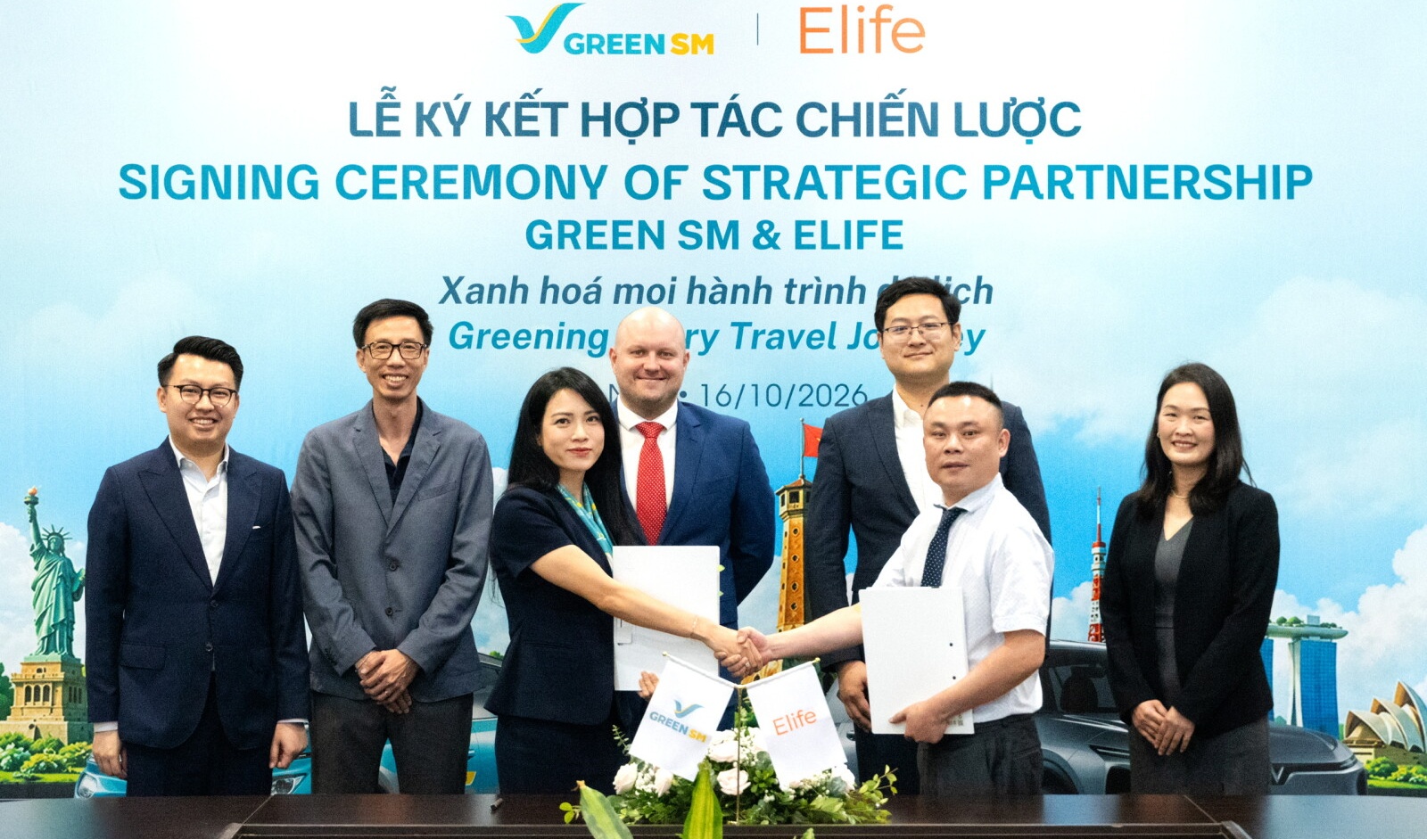 Green SM and Elife partner to expand electric ride hailing