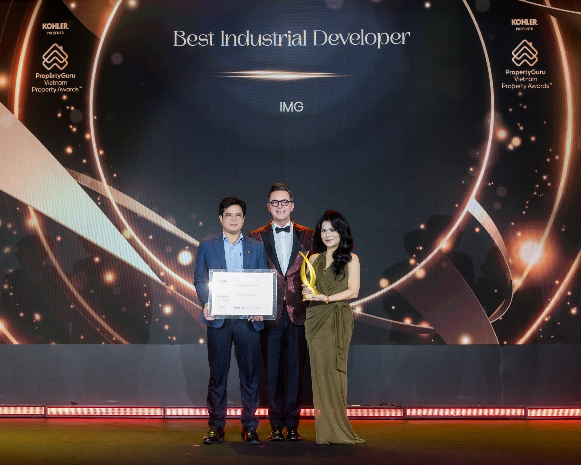 IMG secures double win as Phuoc Dong industrial project gains recognition