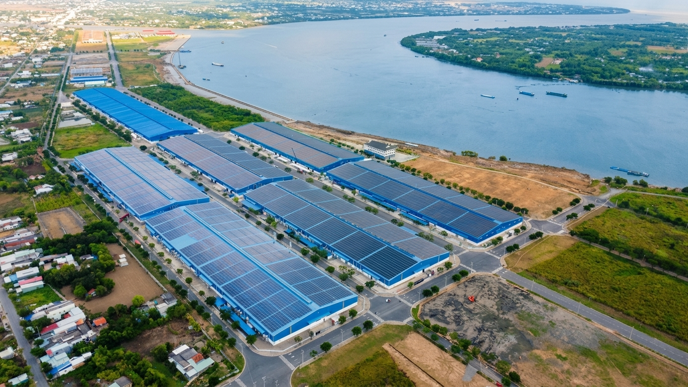 IMG secures double win as Phuoc Dong industrial project gains recognition (PR)