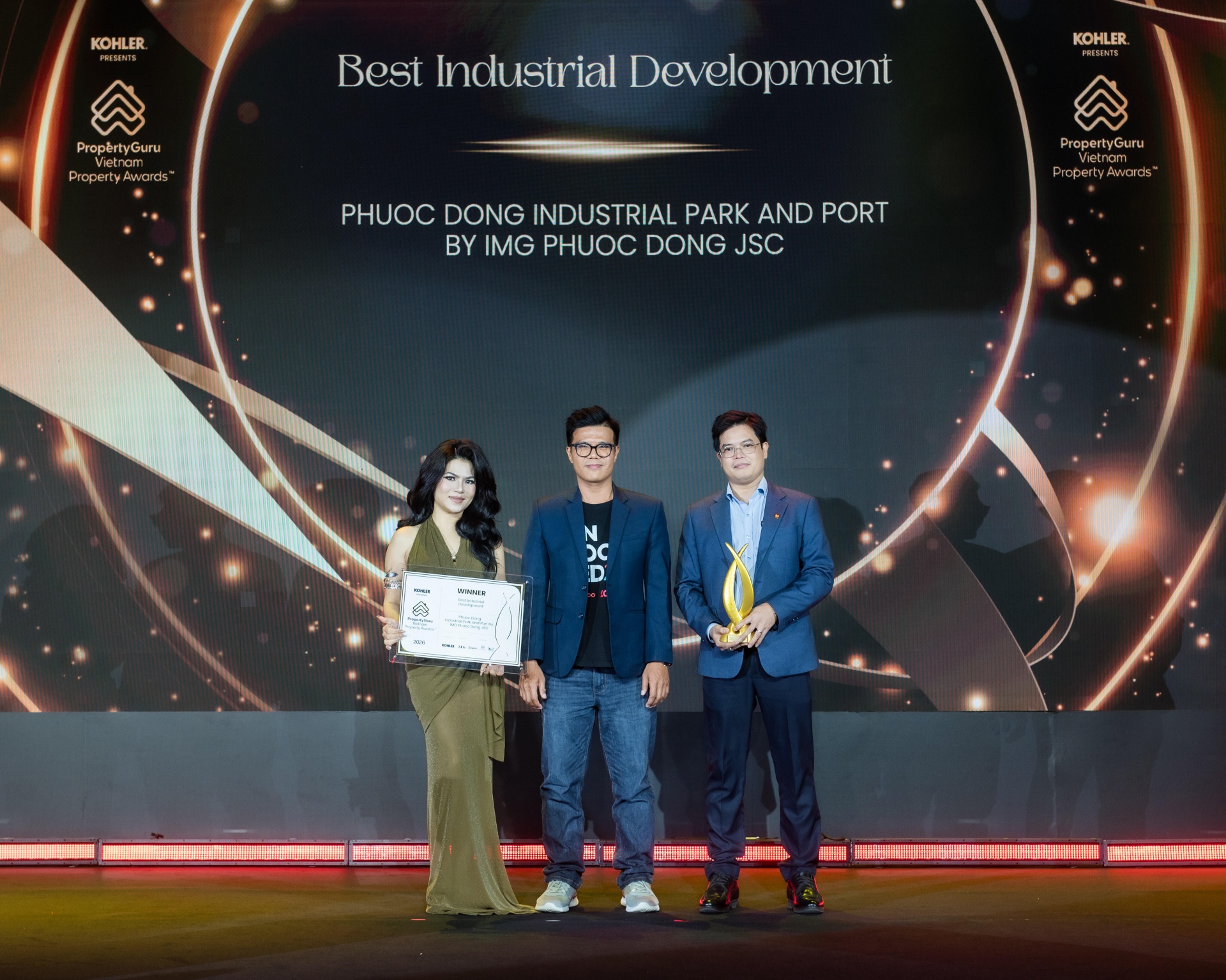 IMG secures double win as Phuoc Dong industrial project gains recognition (PR)