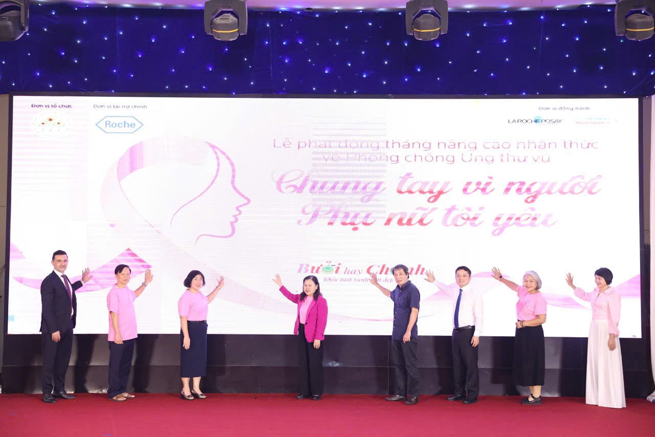 Roche Pharma Vietnam and Bright Future Fund launch Joining Hands for Her 2026