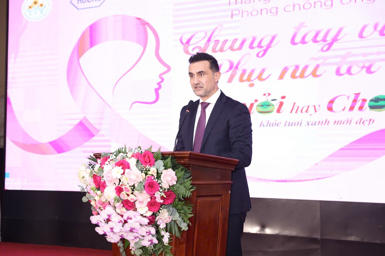 Roche Pharma Vietnam and Bright Future Fund launch Joining Hands for Her 2026