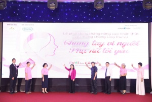 Roche Pharma Vietnam and Bright Future Fund launch 'Joining Hands for Her' 2026