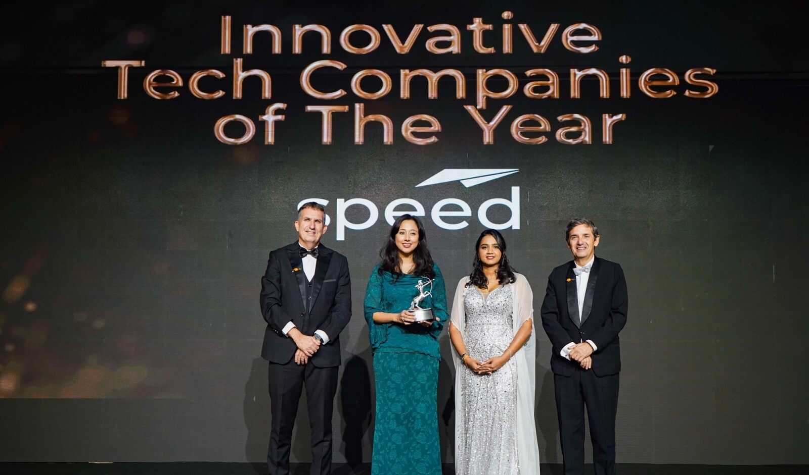 SPEED wins technology innovation accolade at ACES Awards 2026