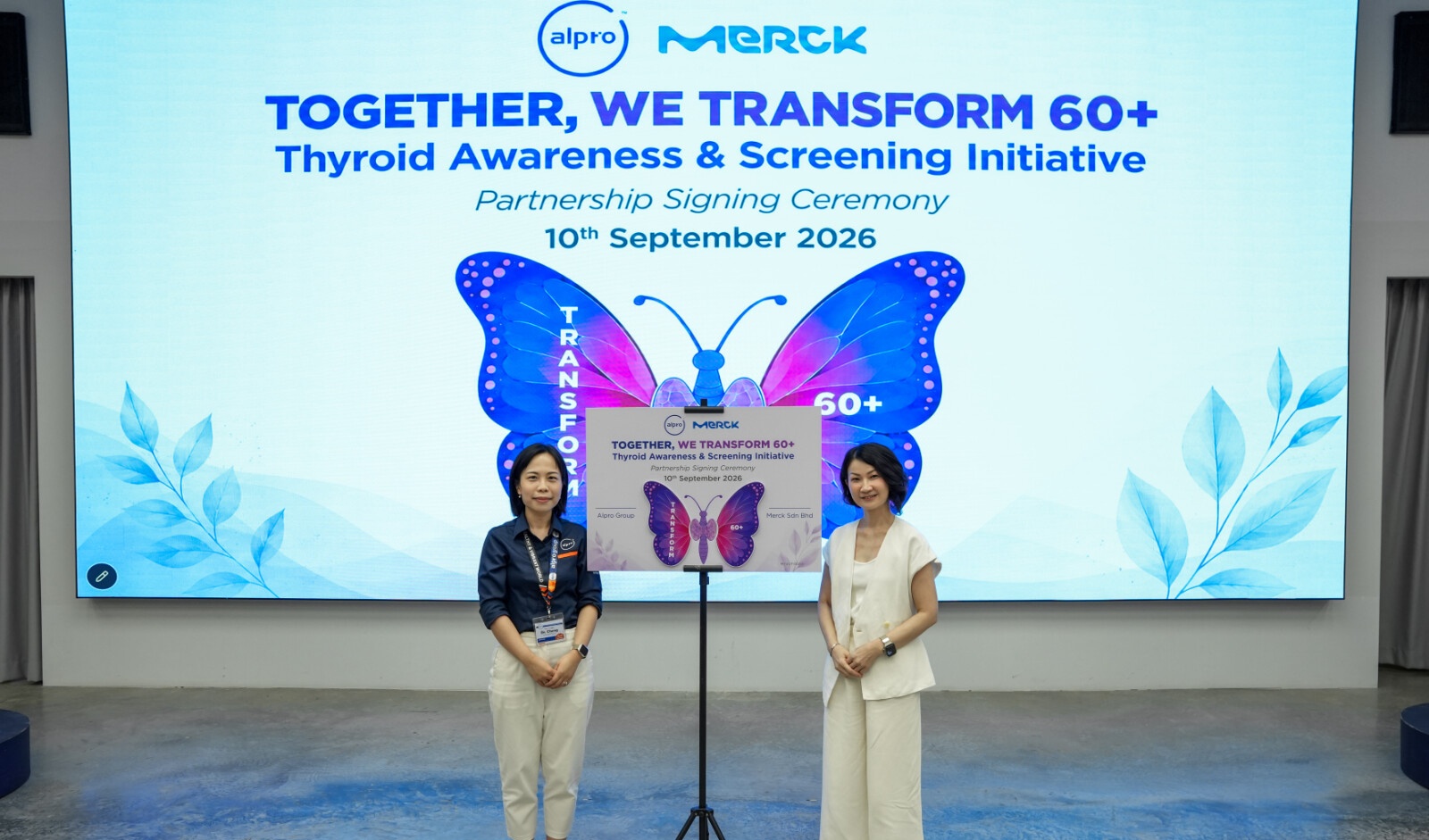Alpro Group launches nationwide thyroid screening campaign in Malaysia
