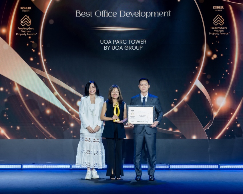 UOA wins Sustainable Commercial Developer at PropertyGuru Vietnam Awards 2026