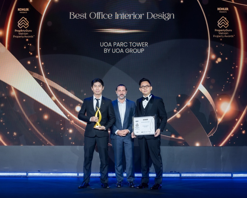 UOA wins Sustainable Commercial Developer at PropertyGuru Vietnam Awards 2026