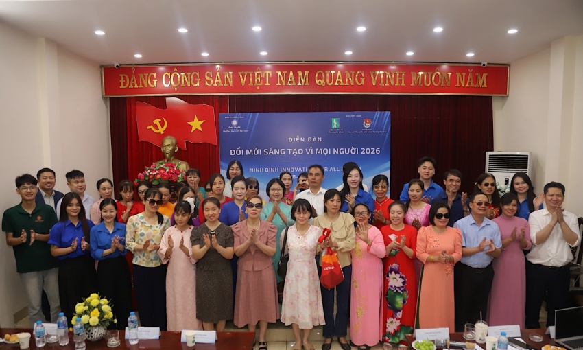 Ninh Binh launches Innovation for All Forum to expand technology access for people with visual impairments