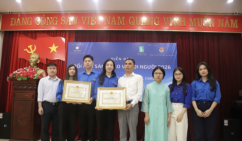 Ninh Binh launches Innovation for All Forum to expand technology access for people with visual impairments