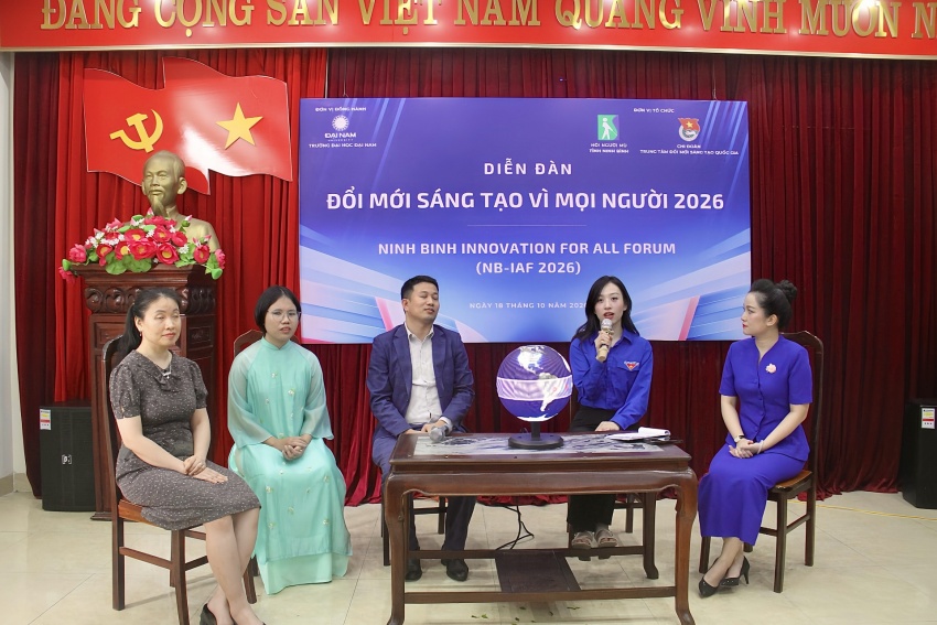 Ninh Binh launches Innovation for All Forum to expand technology access for people with visual impairments