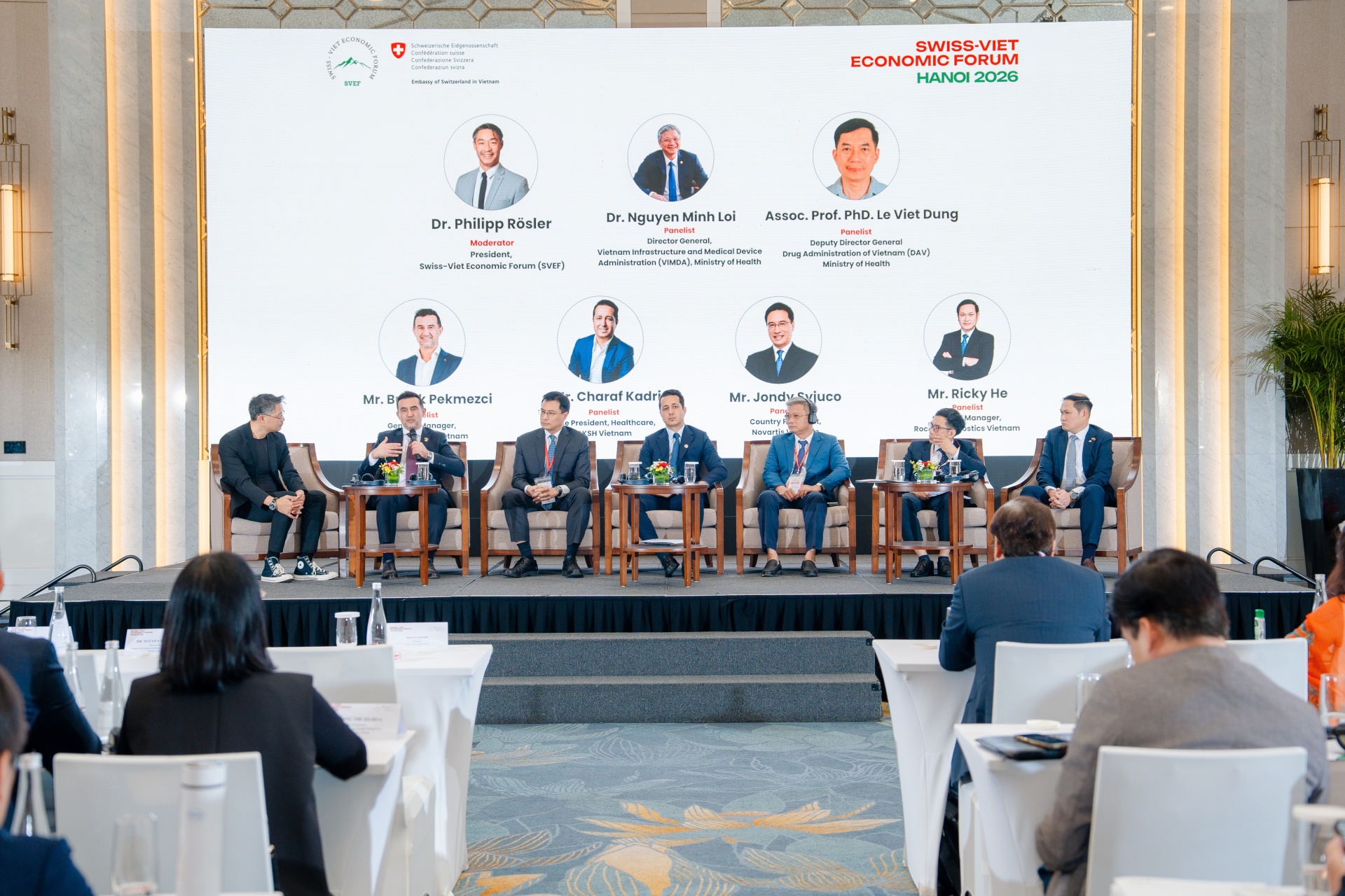 Roche Vietnam turns economic ties into patient impact