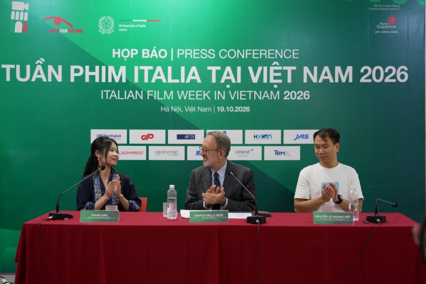 Italian Film Week in Vietnam to boost cultural exchange