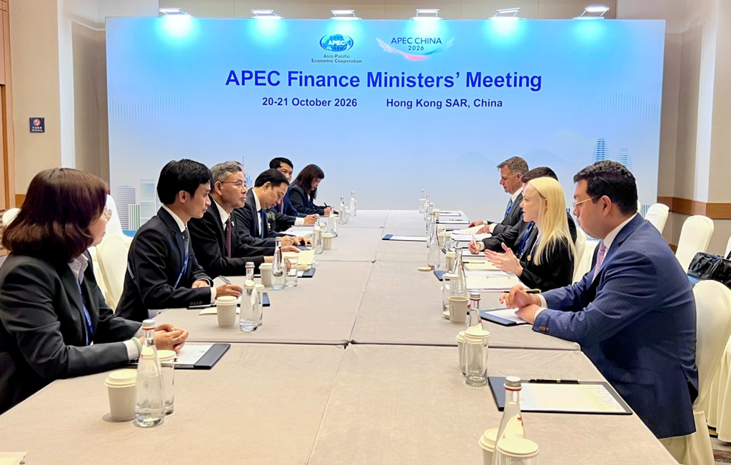 Vietnam and US discuss financial cooperation and preparations for APEC 2027