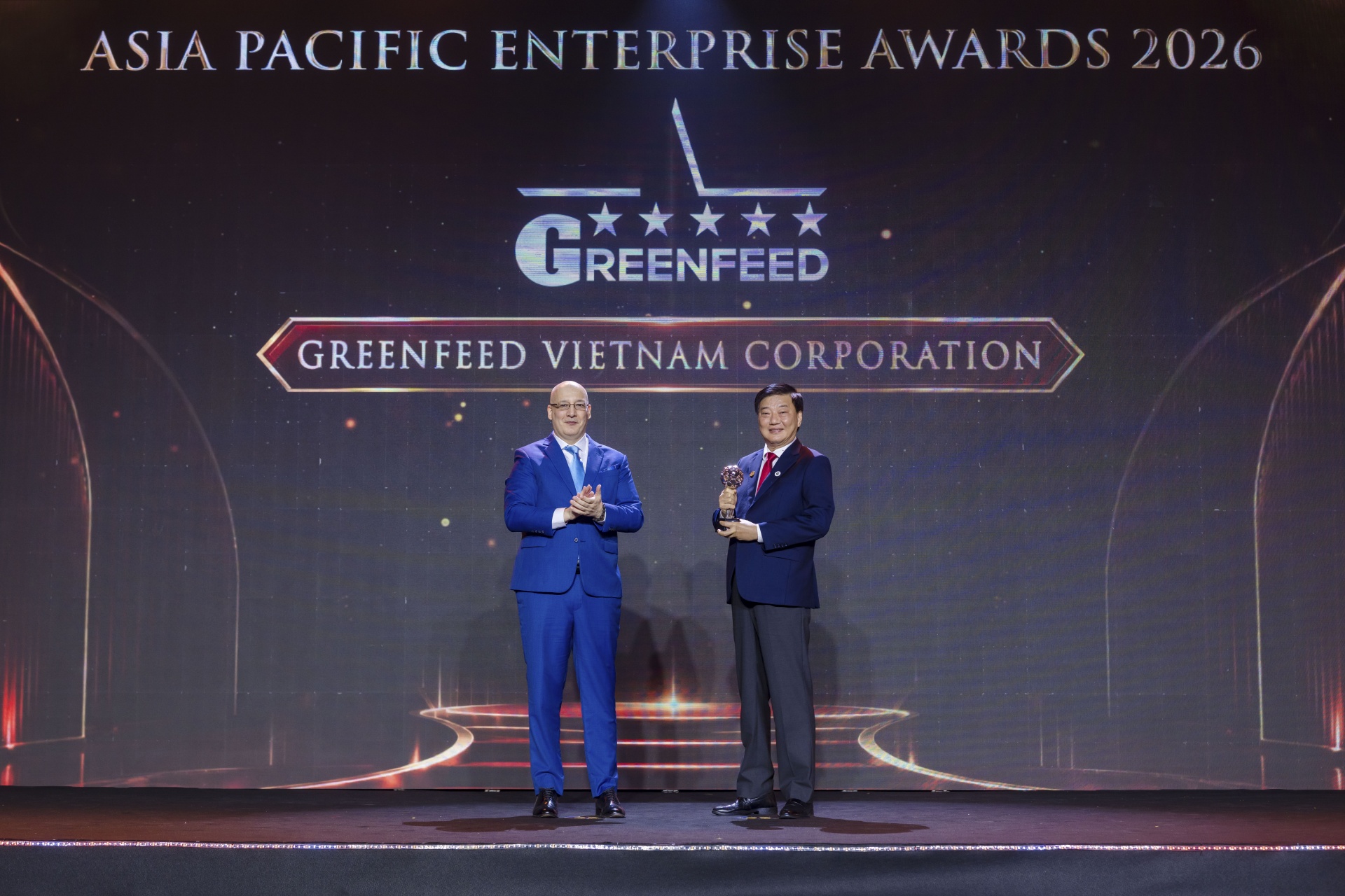 Greenfeed’s aquafeed wins international award