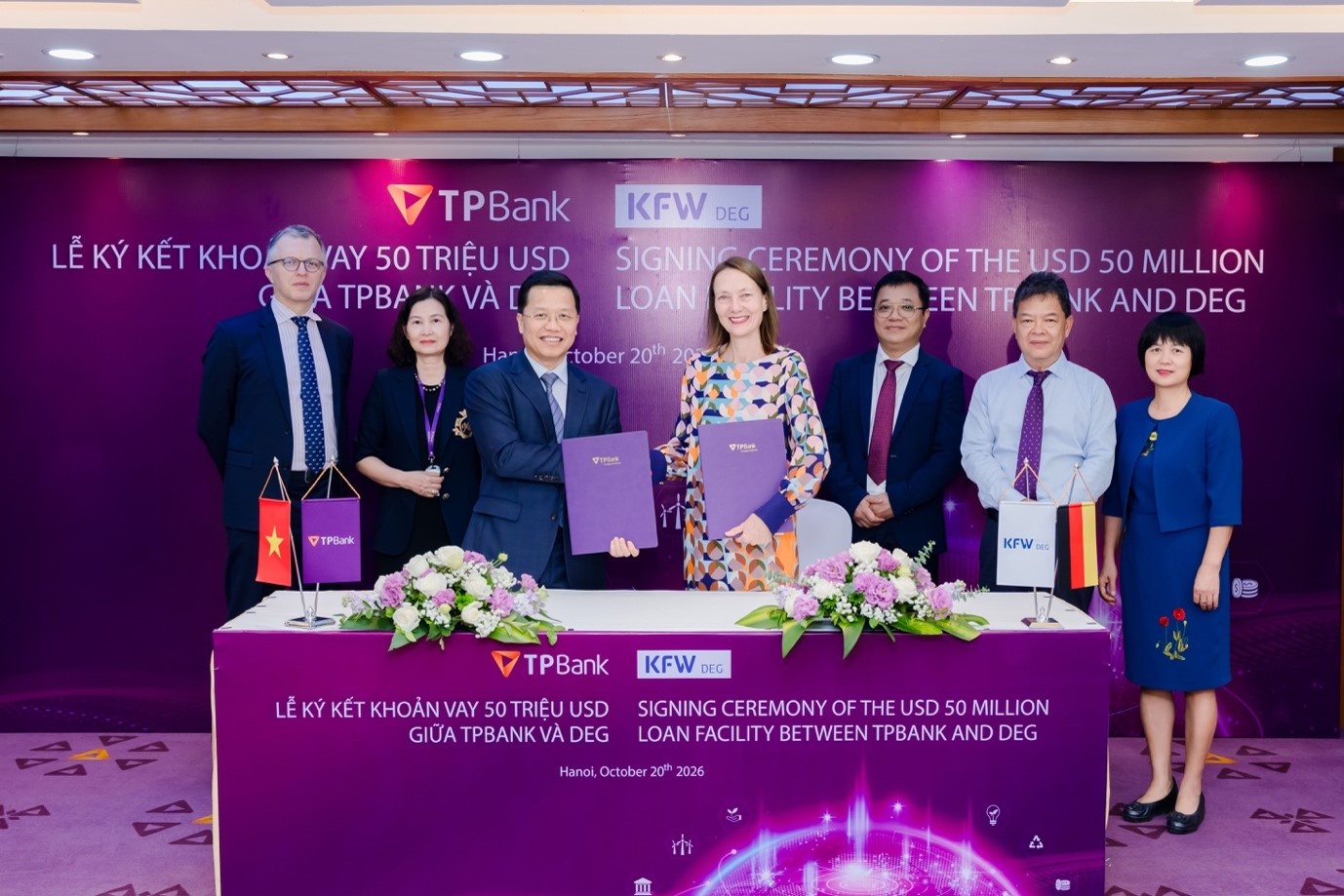 TPBank secures $50 million from DEG for green and SME lending