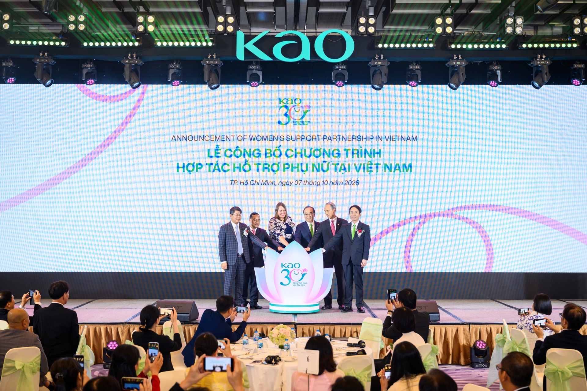 AMATA congratulates Kao Vietnam on 30 years