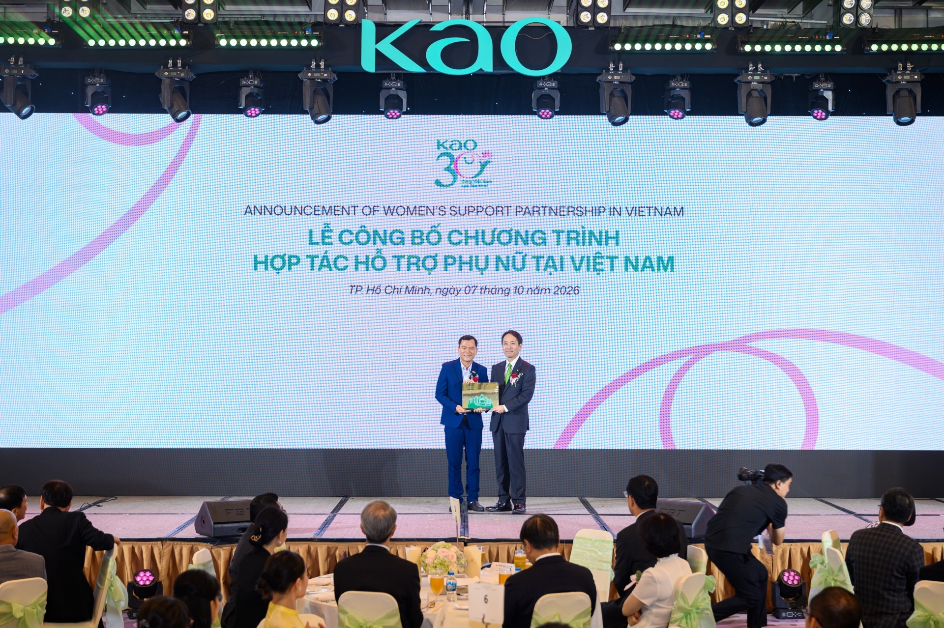 AMATA congratulates Kao Vietnam on 30 years
