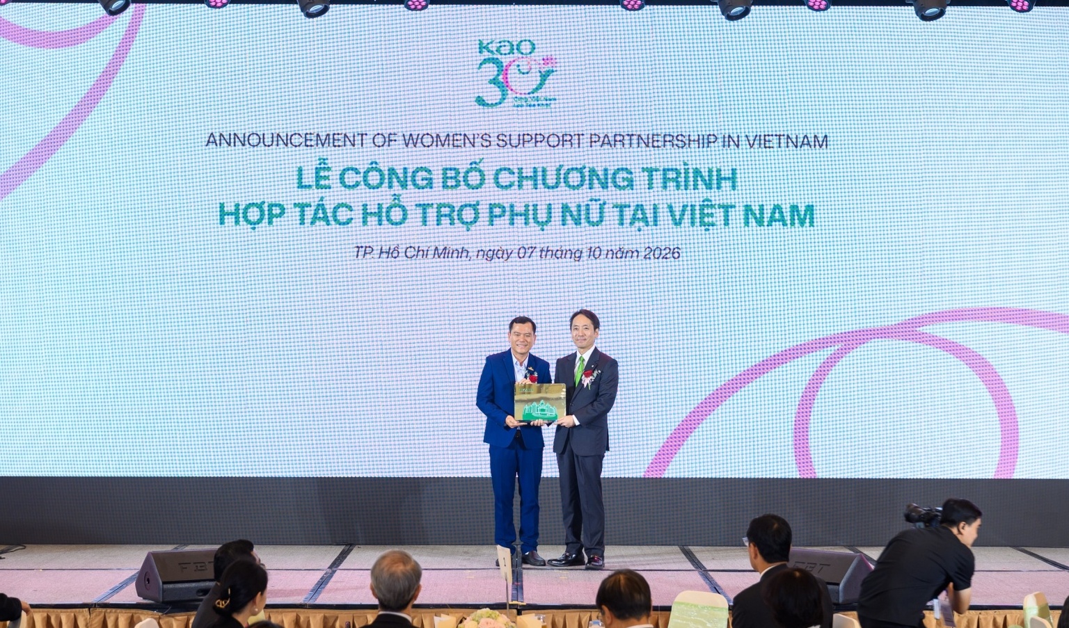 AMATA congratulates Kao Vietnam on 30 years