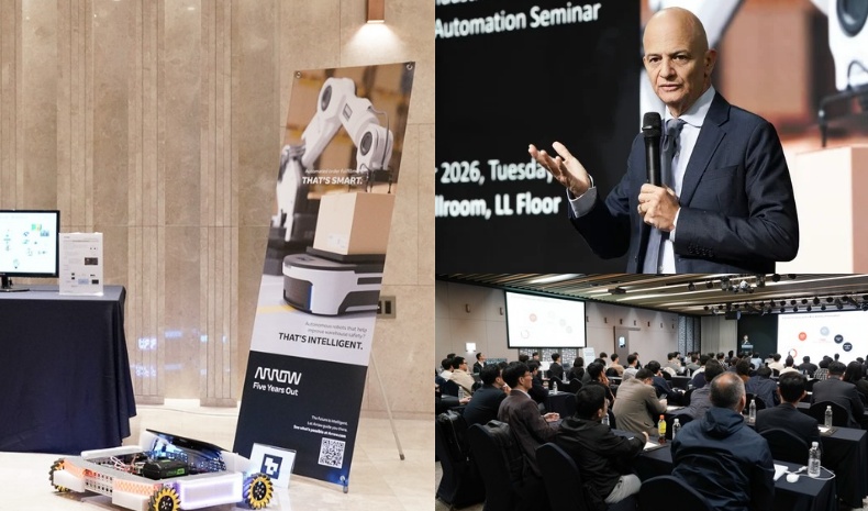Arrow Electronics conducts technical industrial automation conference in Seoul
