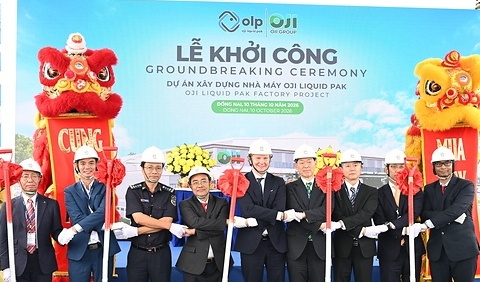 OJI Group invests in $110 million aseptic carton packaging plant in Vietnam