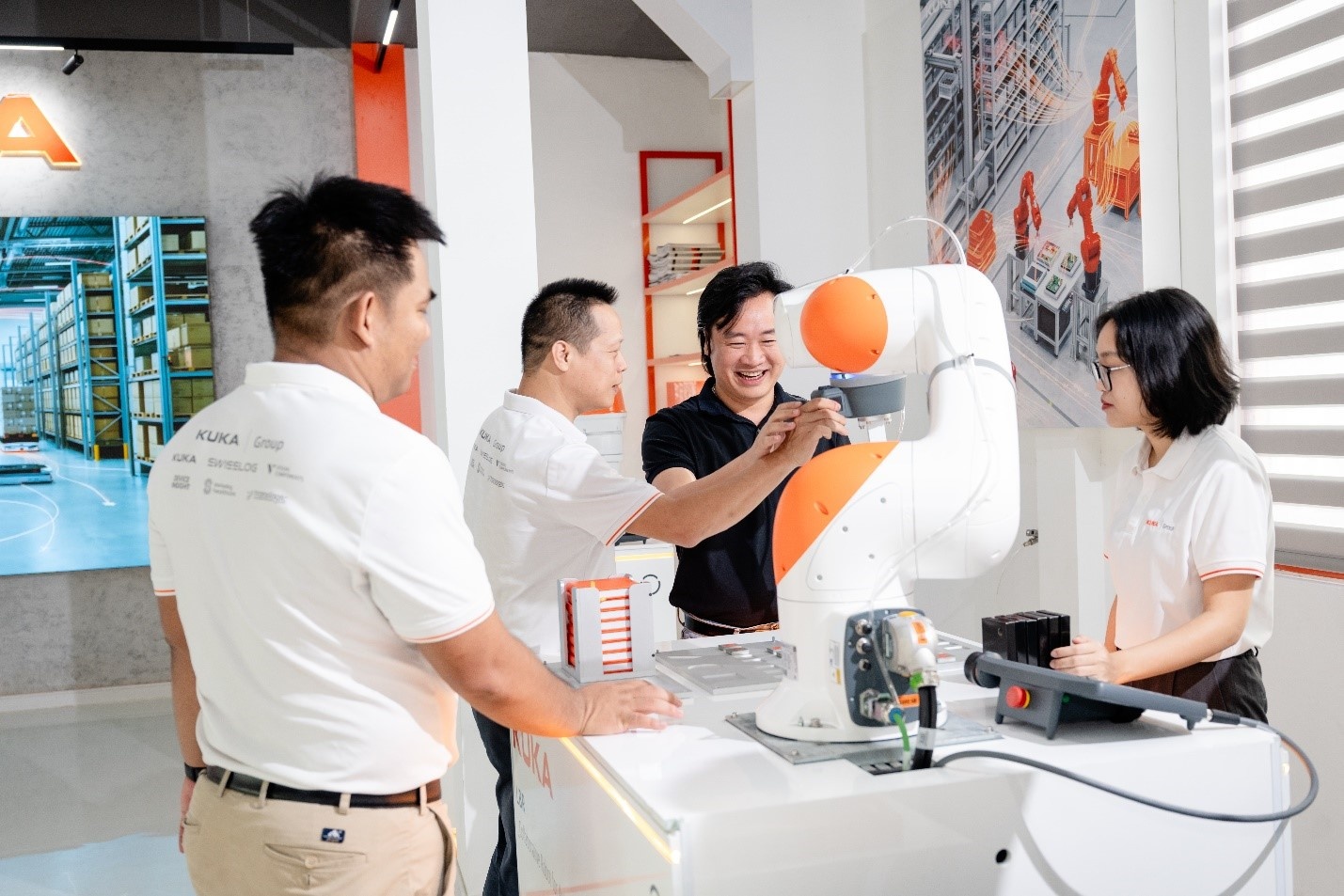 KUKA Vietnam inaugurates new Hanoi headquarters