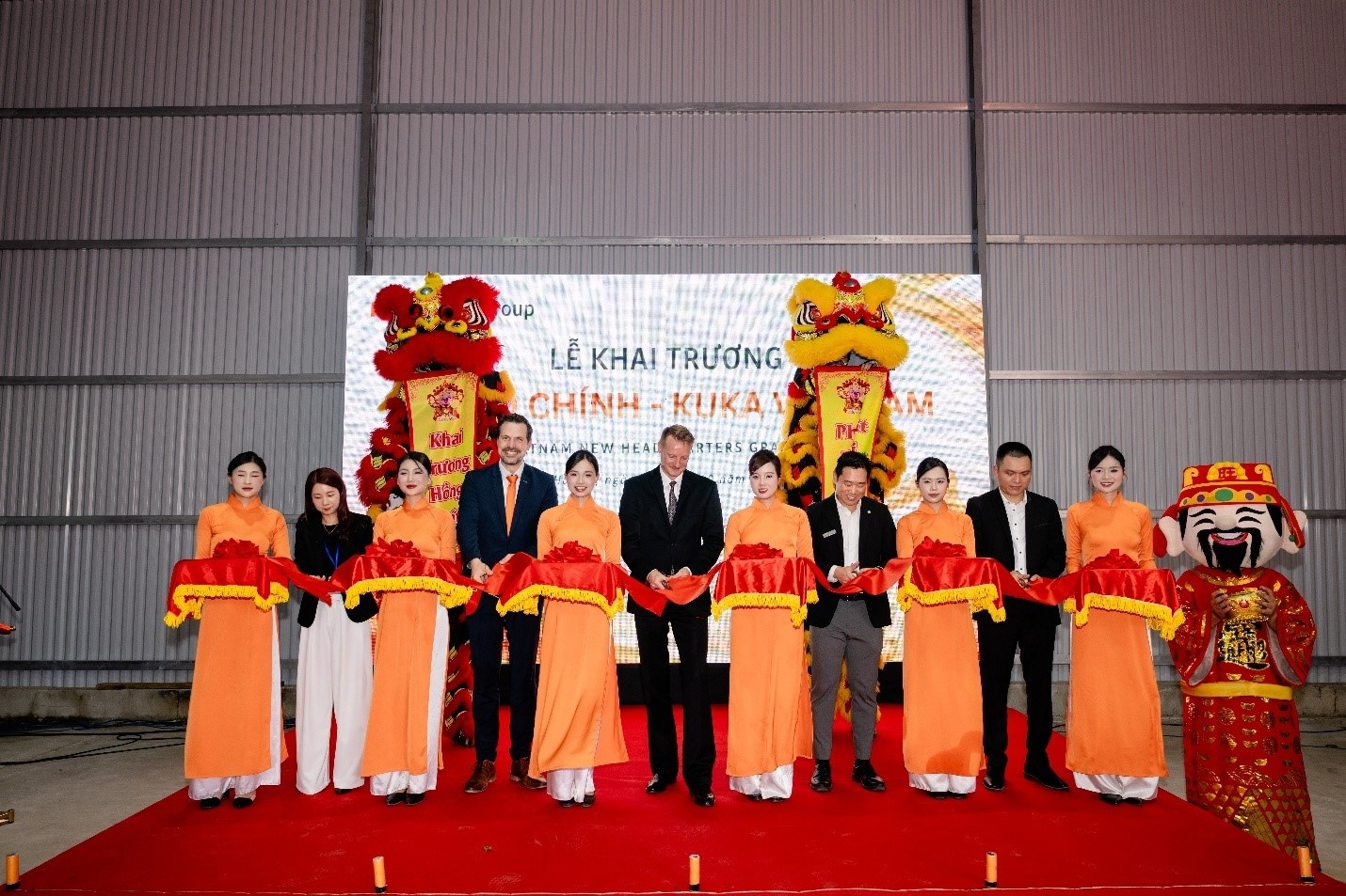 KUKA Vietnam inaugurates new Hanoi headquarters