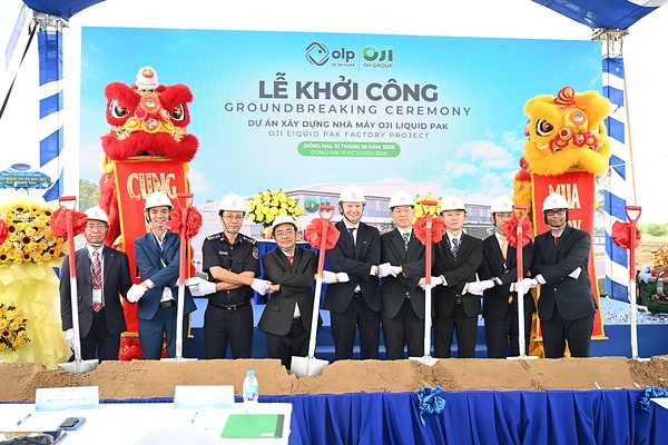 OJI Group invests in $110 million aseptic carton packaging plant in Vietnam