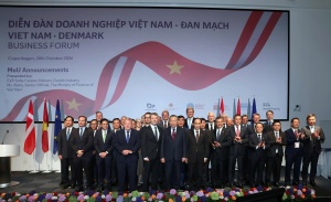 Vietnam and Denmark sign MoUs to strengthen bilateral ties