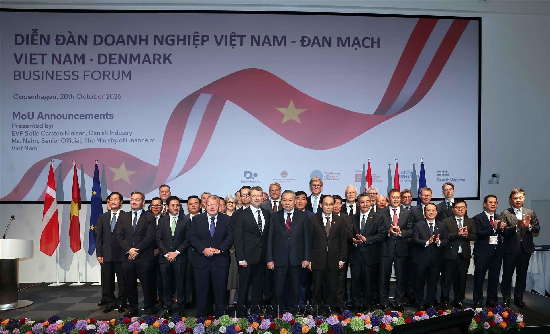 Carlsberg underscores long-term Vietnam commitment at Denmark talks