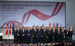 Carlsberg underscores long-term Vietnam commitment at Denmark talks