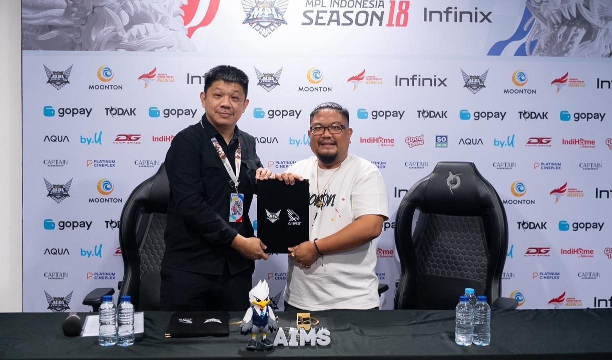 MPL Indonesia names AIMS official trading partner for Season 18