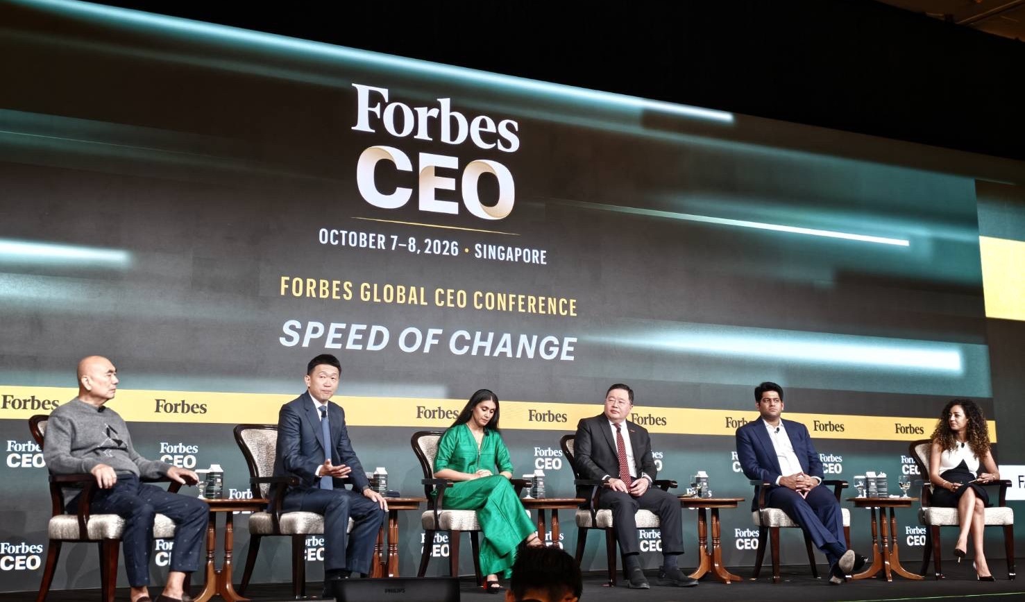 SCG presents artificial intelligence corporate strategy at Forbes CEO conference