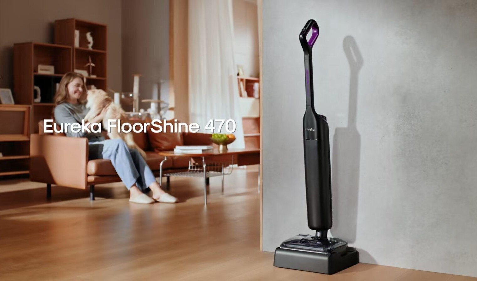 Eureka launches FloorShine 470 floor cleaner appliance in France
