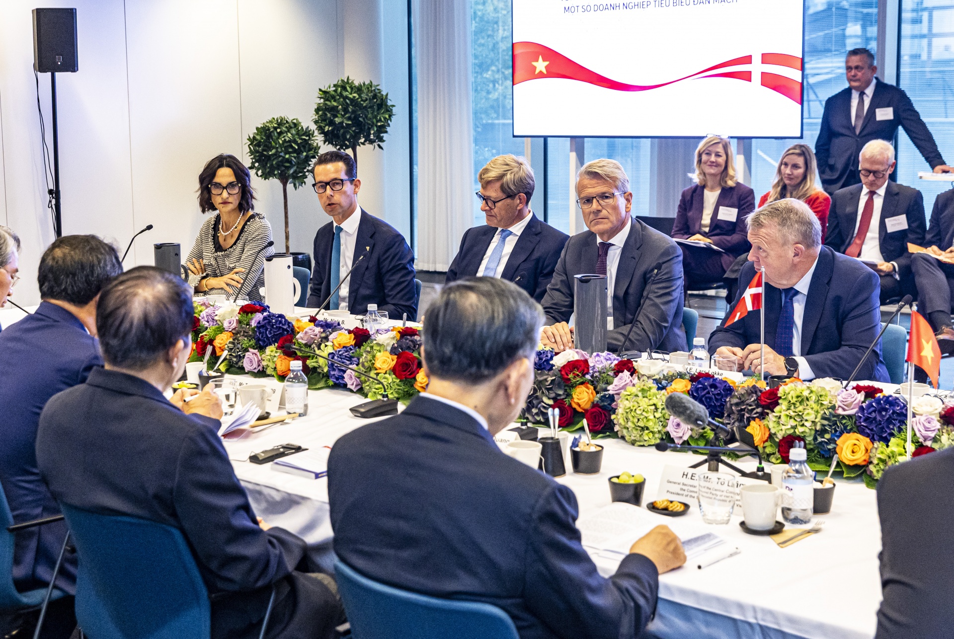 Carlsberg underscores long-term Vietnam commitment at Denmark talks