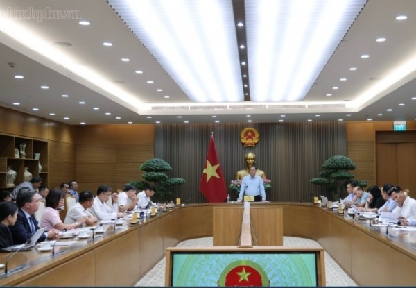 Thanh Hoa urged to remove obstacles to Cong Thanh LNG project