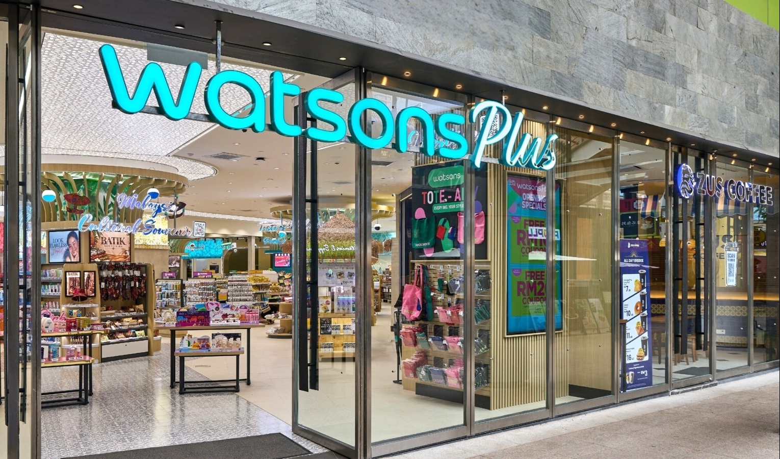 Watsons unveils first Watsons Plus retail store in Kuala Lumpur