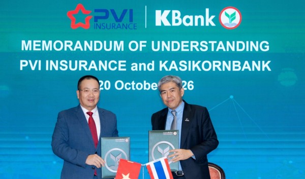 PVI Insurance and KBank sign MoU on cooperation