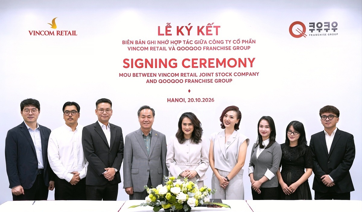 Vincom Retail partners with South Korea QooQoo for buffet expansion