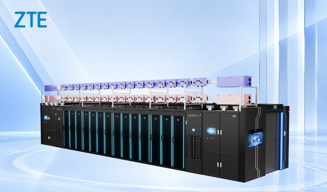 ZTE unveils M8000 micro module data centre for artificial intelligence computing