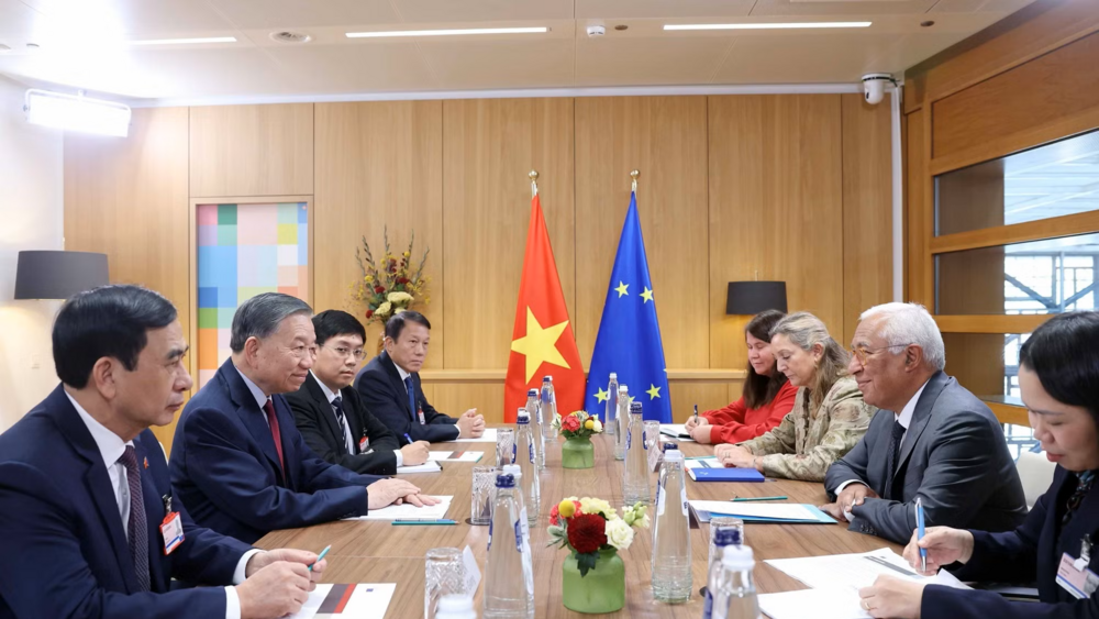 Vietnam and EU pledge deeper ties on security, trade, and resilience