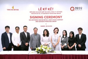 Vincom Retail partners with South Korea QooQoo for buffet expansion