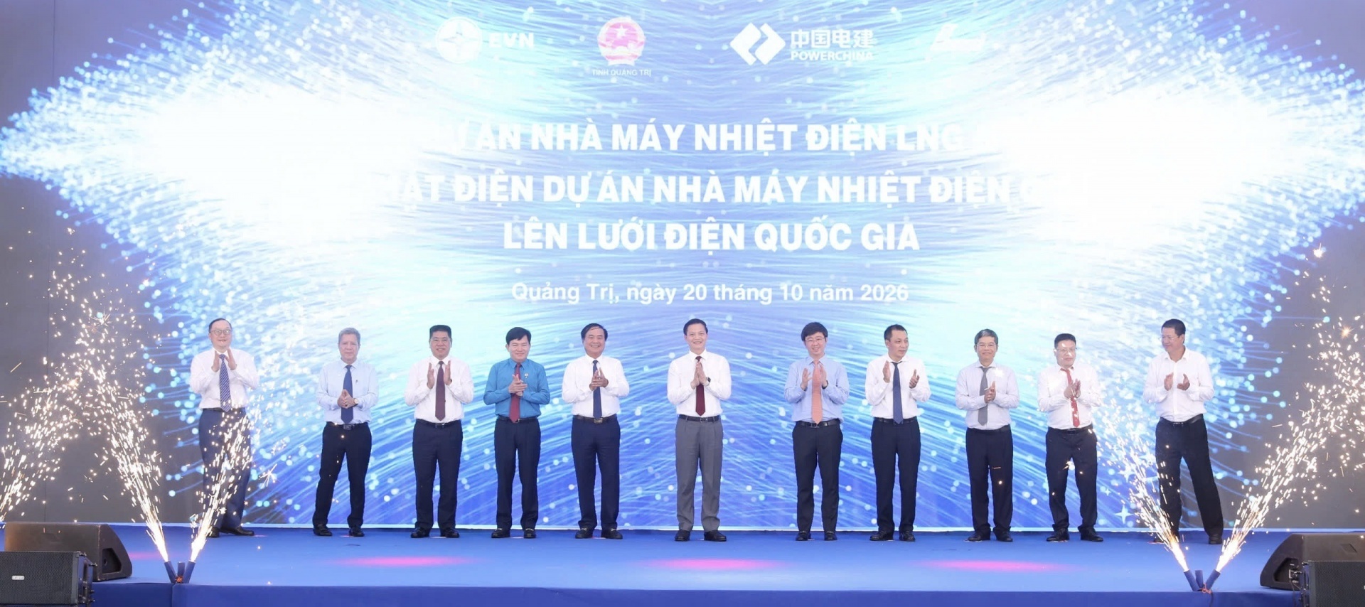 EVN begins construction on the Quang Trach II LNG plant