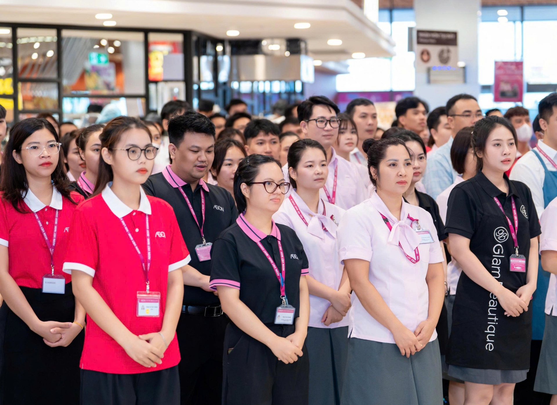 AEON Vietnam builds a stable workplace where employees can grow their careers with confidence. Photo: AEON