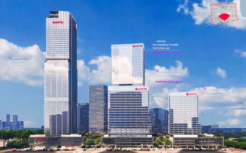$2.31 billion Lotte Eco Smart City Thu Thiem officially commenced