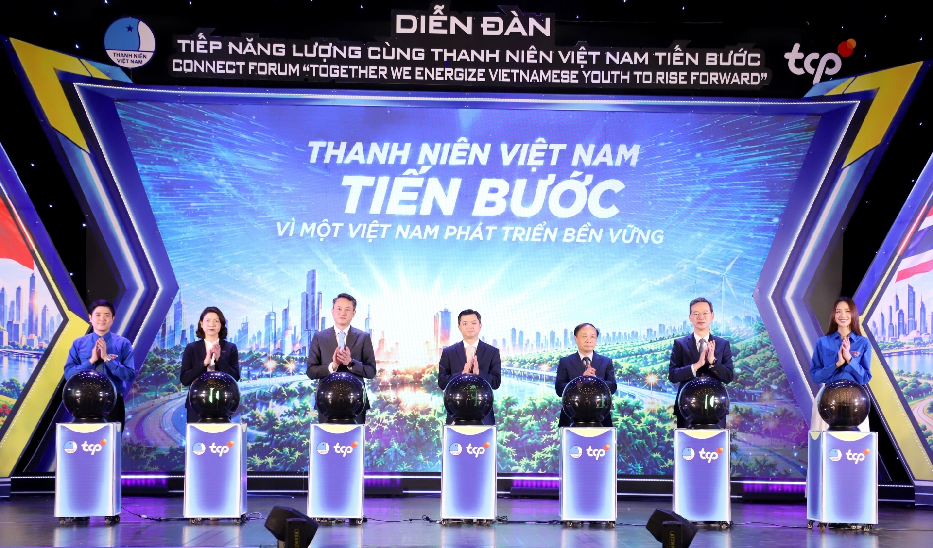 Connect Forum marks seven years of TCP-Youth Federation partnership