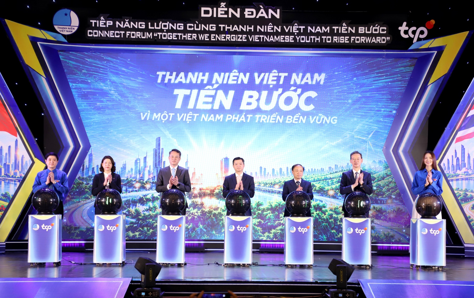 Connect Forum marks seven years of TCP-Youth Federation partnership