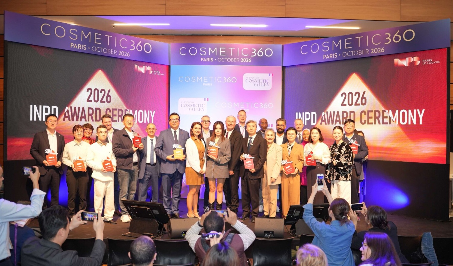 INPD Awards announce 2026 beauty industry winners in Paris