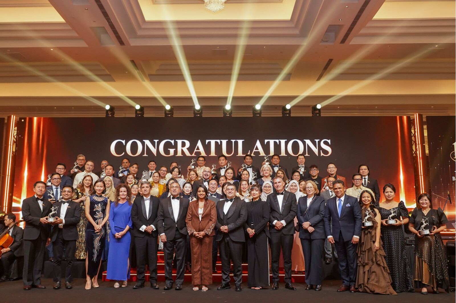 Asia's honourees celebrate excellence together on Day 1 of the ACES Awards 2026.