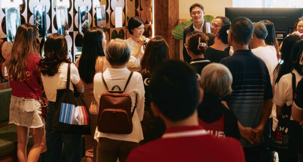 MUFG connecting heritage with sustainable growth
